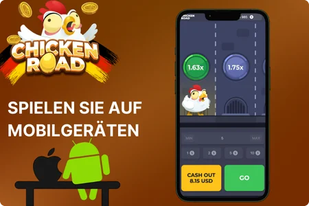 Spielen Sie auf Ihrem Mobilgerät